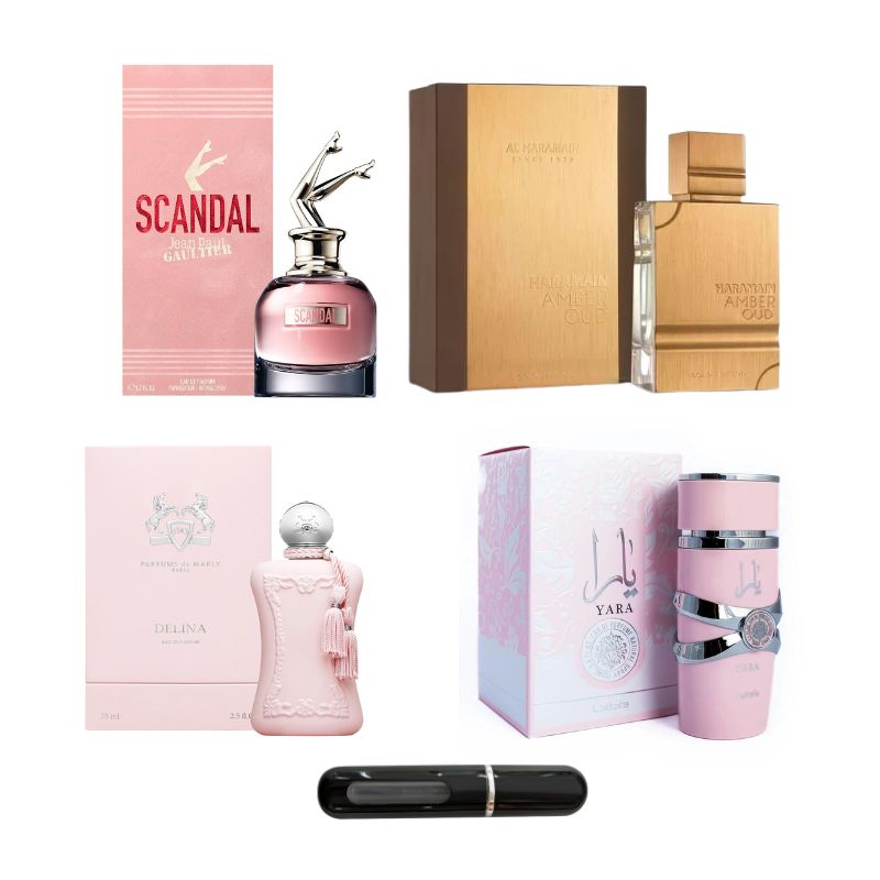 YARA+AMBEROUD+DELINA+SCANDAL DAMA